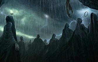 Dementor Wallpaper Top Background