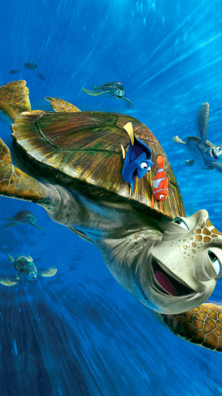 Finding Nemo Phone Wallpaper