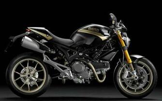 Wallpaper Ducati Monster Bike Desktop