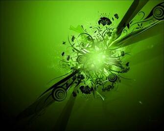 Modern Green Background Wallpaper HD Background Desktop