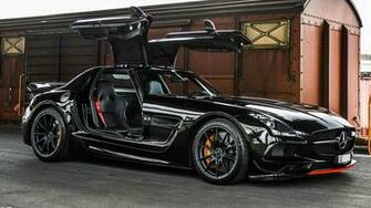 Sls Amg Black Series Wallpaper Google Search Mercedes