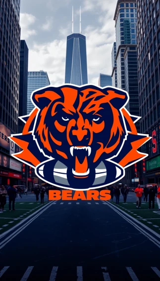 Chicago Bears Mobile Wallpaper