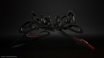 3d Graffiti Style Dark Text Digital Art HD Widescreen Wallpaper