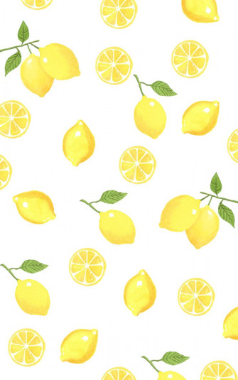 Lemon Wallpaper Background Flower Phone