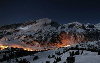 Screensaver Snowy Winter Wonderland Noel Scrooge