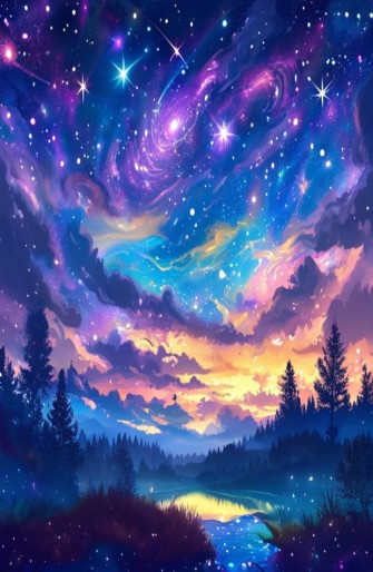 Wallpaper Estrellas
