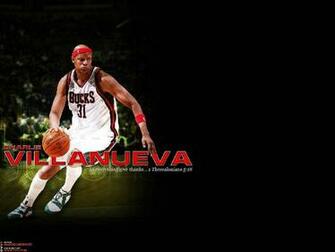 Charlie Villanueva Dribbling Wallpaper Milwaukee Bucks