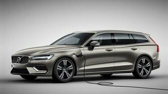 Volvo V60 T8 Inscription 4k Wallpaper HD Car