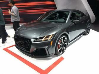 Audi Tt Rs Daytona Grey Android Wallpaper HD Car