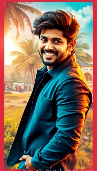 Dulquer Salmaan Phone Wallpaper