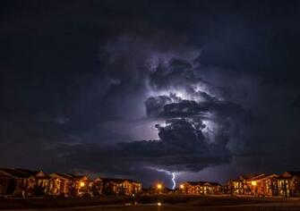Thunder Lightning Wallpaper