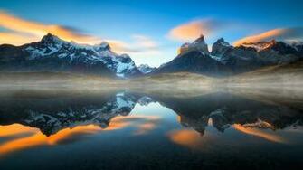 South America Chile Patagonia 1440p Resolution