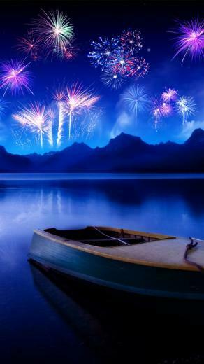 New Years Eve iPhone 5s Wallpaper