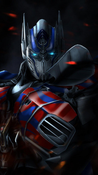 Optimus Prime Wallpaper 4k