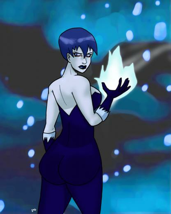 Killer Frost By Theeyzmaster