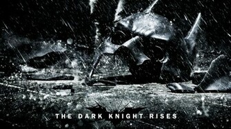 Batman The Dark Knight Rises HD Poster Wallpaper