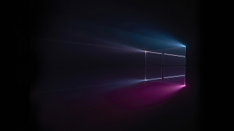Black Windows 4k Wallpaper Off