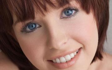 Women Pornstar Redhead Short Hair Hayden