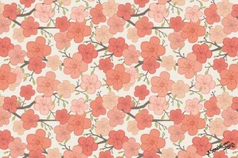 Background Indie Patterns Sakura Pattern By Bogdana