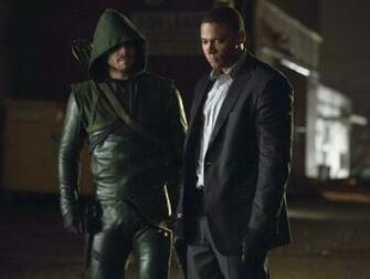 Amell Arrow Tv Oliver Queen David Ramsey Wallpaper