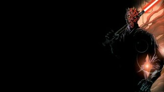 Darth Maul Desktop Wallpaper Character