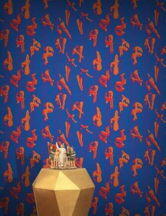Synchronized Divers Swimmers Wallpaper Pinpina