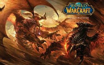 Alexstrasza Vs Deathwing Wow Raymond Swanland In
