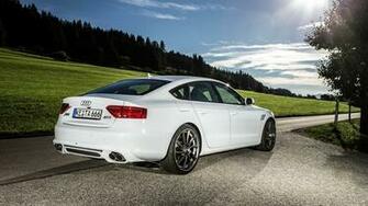 Abt As5 Sportback Based On Audi A5 Rear HD