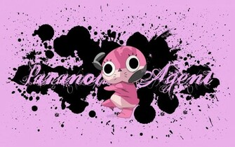 Paranoia Agent Anime Wallpaper Titled Pink