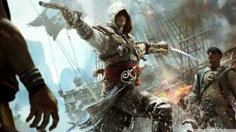 Assassin S Creed Iv Black Flag Edward Kenway 4k HD Desktop