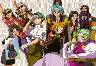 Tenchi Muyo Wallpaper Background