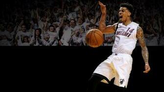 Miami Heat Basketball Player Wallpaper HD 1080p Background