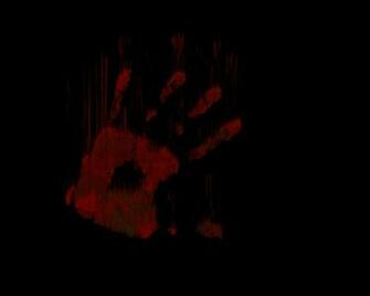 Blood Bloody Hand Palm HD Wallpaper Art Fantasy