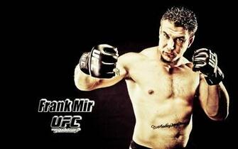 Ufc Mma Fighter Frank Mir Wallpaper Image Picture