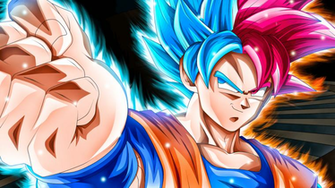 Goku Super Saiyan God Wallpaper Top