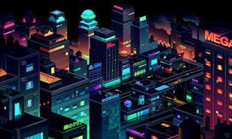 Futuristic Cityscape City Romain Trystam