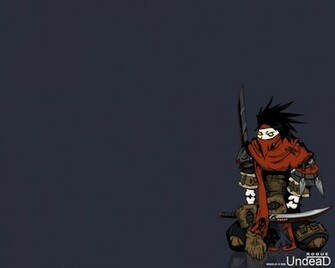 Rogue Wallpaper Wow Undead