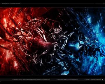 Red And Blue Wallpaper Group