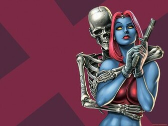 Mystique Wallpaper Raven Darkholme Aka