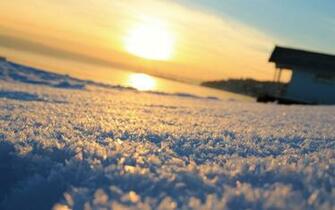 Winter Sun Wallpaper Net