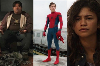 Spider Man Homecoming Characters Ages Ned Peter Parker Michelle Wallpaper