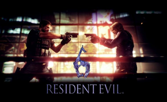 Chris Vs Leon Wallpaper By Perfectdreamer777