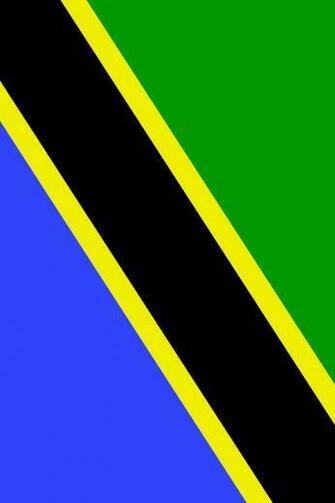 Tanzania Flag iPhone Wallpaper HD