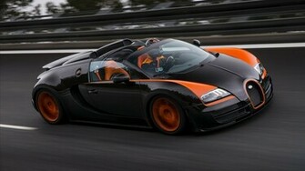 HD Bugatti Supercar Wallpaper Sa