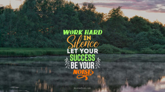Work Hard Wallpaper