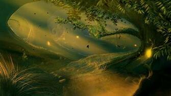 Enchanted Forest Background Net