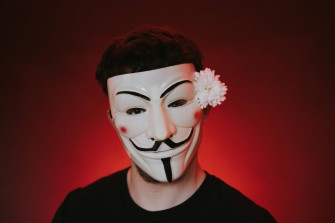 Hacker Mask Wallpaper