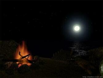 Ad Midnight Fire Animated Desktop Wallpaper Screenshot