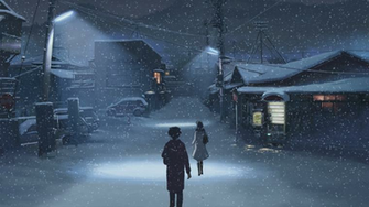 Centimeters Per Second Background Net