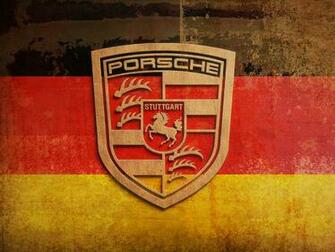 Sperrholz Porsche Logo Hintergrundbilder Frei